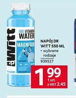 Selgros NAPOJ DR WITT oferta