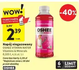 Intermarche Napój Oshee oferta