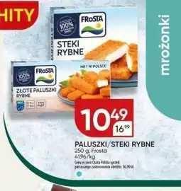 Chata Polska Paluszki rybne Frosta oferta