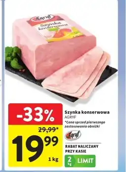 Intermarche Szynka Agryf oferta
