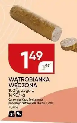 Chata Polska Wątrobianka Zyguła oferta