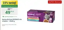 ERLI Karma dla kota Whiskas oferta