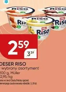 Chata Polska Deser Riso oferta