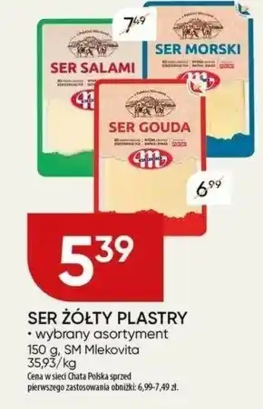Chata Polska Ser Mlekovita oferta