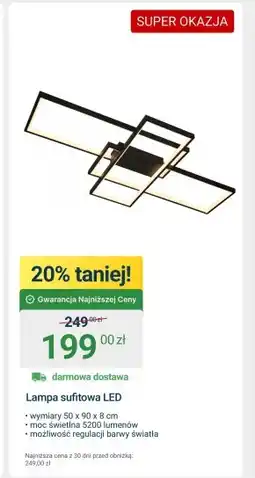 ERLI Lampa LED oferta