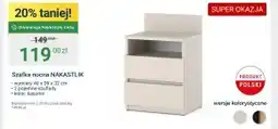 ERLI Szafka nocna Polski oferta