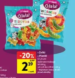 Intermarche Żelki O La La! oferta