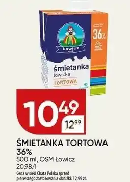 Chata Polska Śmietanka Tortowa oferta