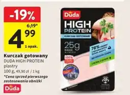 Intermarche Kurczak gotowany Duda oferta