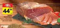Intermarche Szynka Prosto z wędliniarni oferta