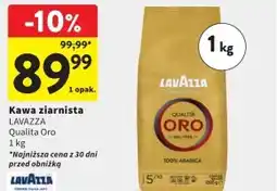 Intermarche Kawa ziarnista Lavazza oferta