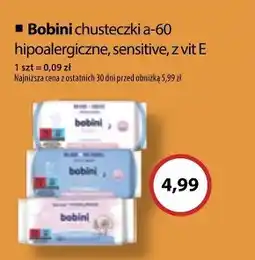 Drogeria alicja Chusteczki Bobini oferta