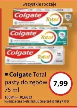 Drogeria alicja Pasta do zębów Colgate oferta