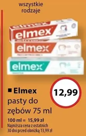Drogeria alicja Pasta do zębów Elmex oferta