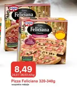 Społem Pizza Feliciana oferta