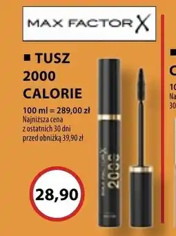 Drogeria alicja Tusz Max Factor oferta