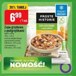 Polomarket Zupa Proste Historie oferta