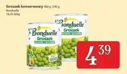 Społem Groszek konserwowy Bonduelle oferta