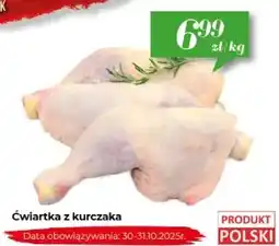Społem Ćwiartka z kurczaka Data oferta