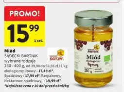 Intermarche Miód Sądecki Bartnik oferta
