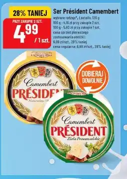 Polomarket Camembert President oferta
