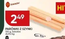 Chata Polska Parówki Sokołów oferta