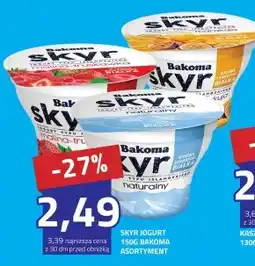 Hildebrandt Jogurt naturalny Bakoma oferta