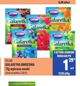 TomiMarkt Galaretka słodka Gellwe oferta