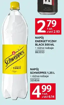 Selgros NAPOJ SCHWEPPES oferta