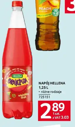 Selgros Napój Hellena Oranżada oferta