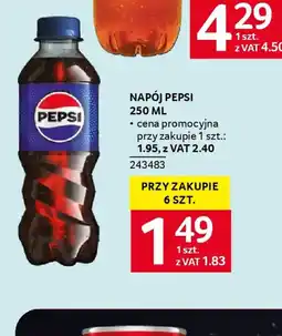 Selgros NAPOJ PEPSI oferta