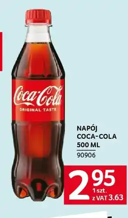 Selgros NAPOJ COCA-COLA oferta