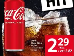 Selgros Napój Coca-Cola oferta