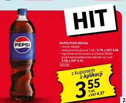 Selgros NAPOJ PEPSI oferta