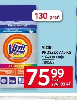 Selgros VIZIR PROSZEK oferta