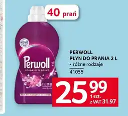 Selgros PERWOLL PLYN DO PRANIA oferta