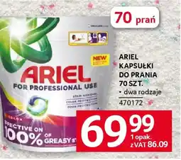 Selgros ARIEL KAPSULKI DO PRANIA oferta