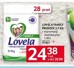 Selgros Lovela Family Proszek oferta