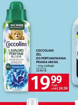 Selgros Coccolino Laundry Perfume Elixir oferta
