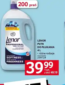 Selgros Lenor Płyn do płukania oferta