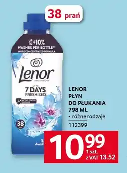 Selgros Lenor Płyn do Płukania oferta