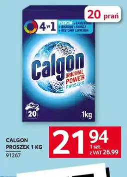 Selgros Calgon Proszek oferta