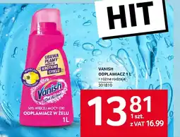 Selgros Vanish Odplamiacz oferta