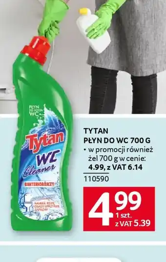 Selgros TYTAN PLYN DO WC oferta