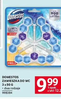 Selgros Domestos Zawieszka do WC oferta