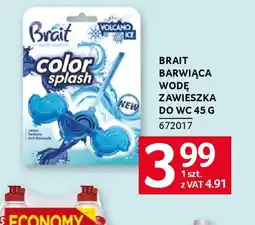 Selgros BRAIT Barwiąca wodę zawieszka do WC oferta