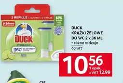 Selgros DUCK KRAZKI ZELOWE DO WC oferta