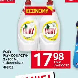 Selgros FAIRY PLYN DO NACZYN oferta