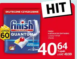 Selgros Finish Quantum Kapsułki do zmywarki oferta