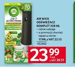 Selgros AIR WICK ODSWIEZACZ oferta